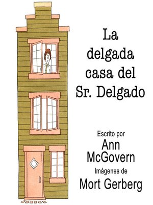 cover image of La delgada casa del Sr. Delgado